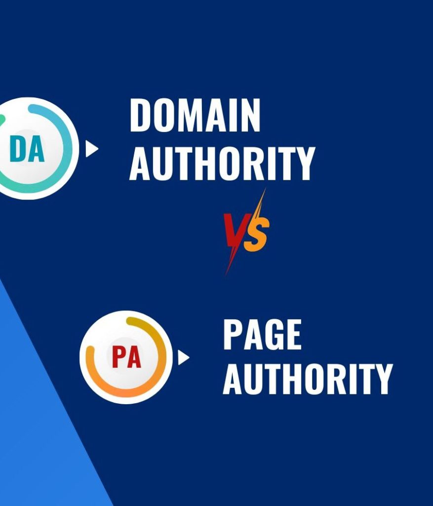 The difference between domain authority and Page Authority